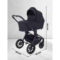 Универсальная коляска Rant Flex 3в1 RA077 (черный) - Превью изображения №3 — Интернет-магазин Time-Shop