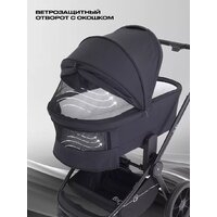 Универсальная коляска Rant Flex 3в1 RA077 (черный) - Превью изображения №5 — Интернет-магазин Time-Shop