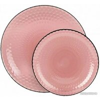 Набор тарелок Luminarc Идиллия Лилак O0325 (43 пр) - Превью изображения №7 — Интернет-магазин Time-Shop