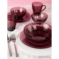 Набор тарелок Luminarc Идиллия Лилак O0325 (43 пр) - Превью изображения №16 — Интернет-магазин Time-Shop