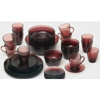 Набор тарелок Luminarc Идиллия Лилак O0325 (43 пр) - Превью изображения №2 — Интернет-магазин Time-Shop