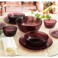 Набор тарелок Luminarc Идиллия Лилак O0325 (43 пр) - Превью изображения №21 — Интернет-магазин Time-Shop