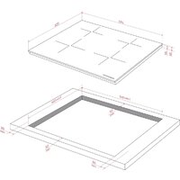 Варочная панель KUPPERSBERG ICI 625 - Превью изображения №5 — Интернет-магазин Time-Shop