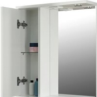  Mixline Шкаф с зеркалом Этьен 60 542407 L (с подсветкой) - Превью изображения №2 — Интернет-магазин Time-Shop