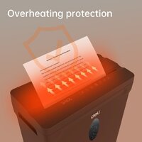 Шредер Deli ET014 - Превью изображения №3 — Интернет-магазин Time-Shop