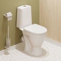 Унитаз напольный Sanita Лада WC.CC/Lada/1-P/WHT.G/S1 - Превью изображения №5 — Интернет-магазин Time-Shop