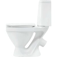 Унитаз напольный Sanita Лада WC.CC/Lada/1-P/WHT.G/S1 - Превью изображения №3 — Интернет-магазин Time-Shop