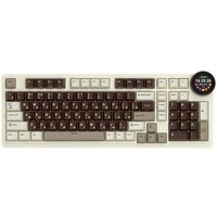 Клавиатура Royal Kludge N99 Mokko Grey (RK Violet) - Превью изображения №2 — Интернет-магазин Time-Shop