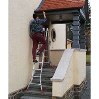 Лестница-трансформер Krause TeleMatic 4x5 129963 - Превью изображения №5 — Интернет-магазин Time-Shop