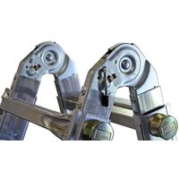 Лестница-трансформер Krause TeleMatic 4x5 129963 - Превью изображения №3 — Интернет-магазин Time-Shop