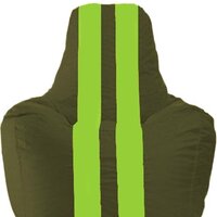 Flagman Спортинг С1.1-55 (тёмно-оливковый/салатовый)