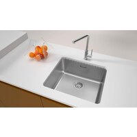 Кухонная мойка Paulmark YU49-BS - Превью изображения №3 — Интернет-магазин Time-Shop