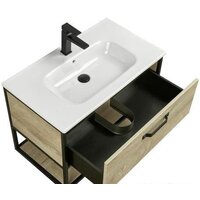  Акватон Тумба с умывальником Лофт Ф 80 1A2424K7LTDU0 - Превью изображения №2 — Интернет-магазин Time-Shop