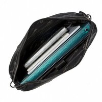 Мужская сумка Francesco Molinary 356-Q8196-8-BLK (черный) - Превью изображения №4 — Интернет-магазин Time-Shop