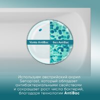 Ванна Ventospa Diona 180x80 (с каркасом и экраном) - Превью изображения №6 — Интернет-магазин Time-Shop
