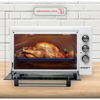 Мини-печь Kraft KF-MO 3800 W - Превью изображения №7 — Интернет-магазин Time-Shop