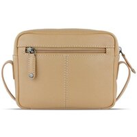 Женская сумка Bugatti Elsa 49460354 (песочный) - Превью изображения №7 — Интернет-магазин Time-Shop