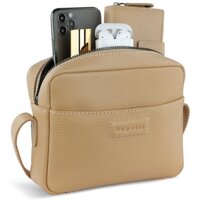 Женская сумка Bugatti Elsa 49460354 (песочный) - Превью изображения №10 — Интернет-магазин Time-Shop