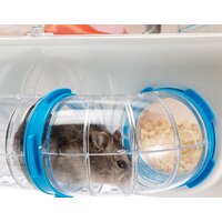 Клетка Ferplast Combi 1 (белый) 57923499 - Превью изображения №8 — Интернет-магазин Time-Shop