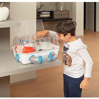 Клетка Ferplast Combi 1 (белый) 57923499 - Превью изображения №4 — Интернет-магазин Time-Shop