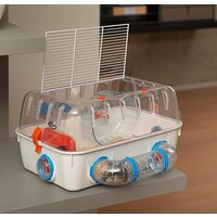 Клетка Ferplast Combi 1 (белый) 57923499 - Превью изображения №3 — Интернет-магазин Time-Shop