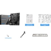 Материнская плата MSI PRO H610M-E - Превью изображения №2 — Интернет-магазин Time-Shop