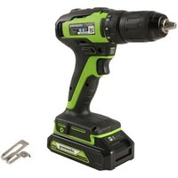Дрель-шуруповерт Greenworks GD24DD35K2 3704007CUC (с 2-мя АКБ) - Превью изображения №3 — Интернет-магазин Time-Shop