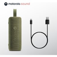 Беспроводная колонка Motorola Rokr 600 (зеленый) - Превью изображения №2 — Интернет-магазин Time-Shop