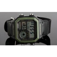 Наручные часы Casio AE-1200WHB-1B - Превью изображения №7 — Интернет-магазин Time-Shop
