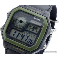 Наручные часы Casio AE-1200WHB-1B - Превью изображения №4 — Интернет-магазин Time-Shop