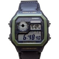 Наручные часы Casio AE-1200WHB-1B - Превью изображения №2 — Интернет-магазин Time-Shop
