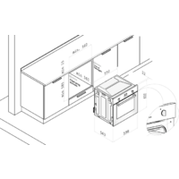 Электрический духовой шкаф Korting OKB 481 CRB - Превью изображения №2 — Интернет-магазин Time-Shop