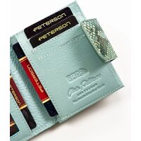 Портмоне Peterson PTN 42329-SFL (синий) - Превью изображения №6 — Интернет-магазин Time-Shop