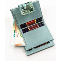 Портмоне Peterson PTN 42329-SFL (синий) - Превью изображения №7 — Интернет-магазин Time-Shop