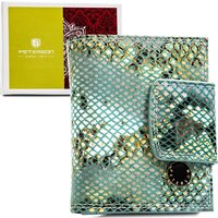 Портмоне Peterson PTN 42329-SFL (синий) - Превью изображения №8 — Интернет-магазин Time-Shop