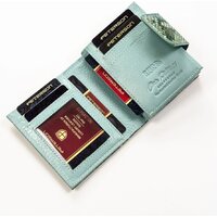 Портмоне Peterson PTN 42329-SFL (синий) - Превью изображения №5 — Интернет-магазин Time-Shop