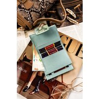 Портмоне Peterson PTN 42329-SFL (синий) - Превью изображения №12 — Интернет-магазин Time-Shop