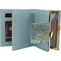 Портмоне Peterson PTN 42329-SFL (синий) - Превью изображения №4 — Интернет-магазин Time-Shop