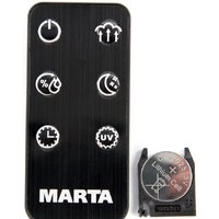 Увлажнитель воздуха Marta MT-2696 (черный жемчуг) - Превью изображения №8 — Интернет-магазин Time-Shop
