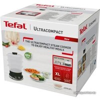 Пароварка Tefal Ultra Compact VC204810 - Превью изображения №2 — Интернет-магазин Time-Shop