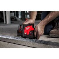 Лазерный нивелир Milwaukee M12 CLLP-301C 4933478100 (с 1-им АКБ) - Превью изображения №13 — Интернет-магазин Time-Shop