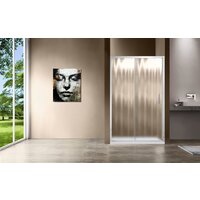 Душевая дверь Vincea Garda VDS-1G135CH (хром/шиншилла) - Превью изображения №2 — Интернет-магазин Time-Shop