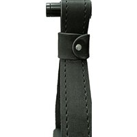  Континент Зеркало Millenium Black Led D 50 (натуральная кожа, черный) - Превью изображения №6 — Интернет-магазин Time-Shop