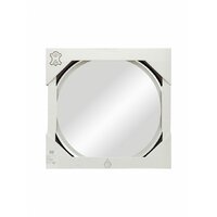  Континент Зеркало Millenium Black Led D 50 (натуральная кожа, черный) - Превью изображения №9 — Интернет-магазин Time-Shop