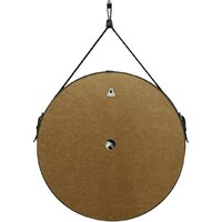  Континент Зеркало Millenium Black Led D 50 (натуральная кожа, черный) - Превью изображения №8 — Интернет-магазин Time-Shop