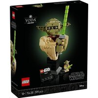 Конструктор LEGO Star Wars 75438 Бюст Йоды - Превью изображения №2 — Интернет-магазин Time-Shop