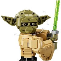 Конструктор LEGO Star Wars 75438 Бюст Йоды - Превью изображения №4 — Интернет-магазин Time-Shop