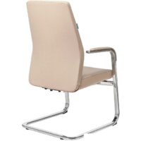 Офисный стул Бюрократ _JONS-LOW-V (бежевый) - Превью изображения №4 — Интернет-магазин Time-Shop