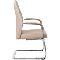 Офисный стул Бюрократ _JONS-LOW-V (бежевый) - Превью изображения №3 — Интернет-магазин Time-Shop