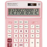 BRAUBERG Extra Pastel-12-PK 250487 (розовый)
